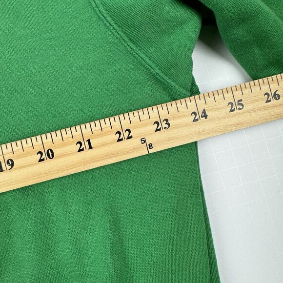 Y2K Nintendo Mens Hoodie Size Large Distressed Zelda Game Sweatshirt Green 2006 - Picture 14 of 16